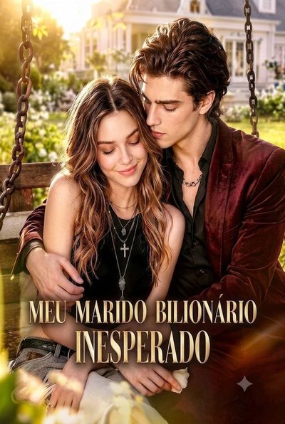 Capa da miniss&eacute;rie Meu Marido Bilionário Inesperado