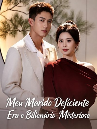 Capa da miniss&eacute;rie Meu Marido Deficiente Era o Bilionário Misterioso