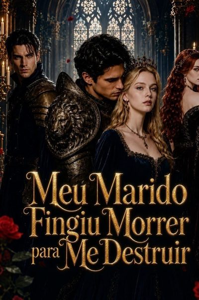 Capa da miniss&eacute;rie Meu Marido Fingiu Morrer para Me Destruir