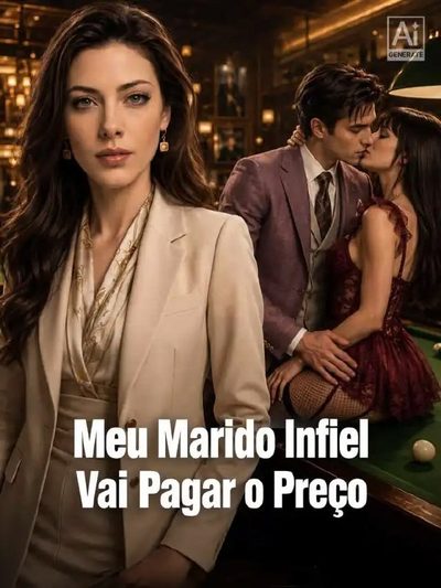 Capa da miniss&eacute;rie Meu Marido Infiel Vai Pagar o Preço