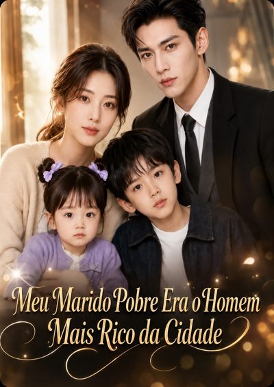 Capa da miniss&eacute;rie Meu Marido Pobre Era o Homem Mais Rico da Cidade (2026)