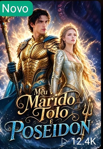 Capa da miniss&eacute;rie Meu Marido Tolo Poseidon