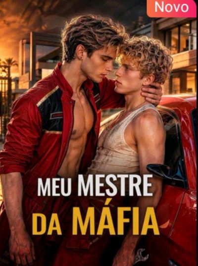 Capa da miniss&eacute;rie Meu Mestre da Máfia