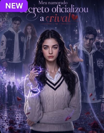 Capa da miniss&eacute;rie Meu Namorado Secreto Oficializou a Rival
