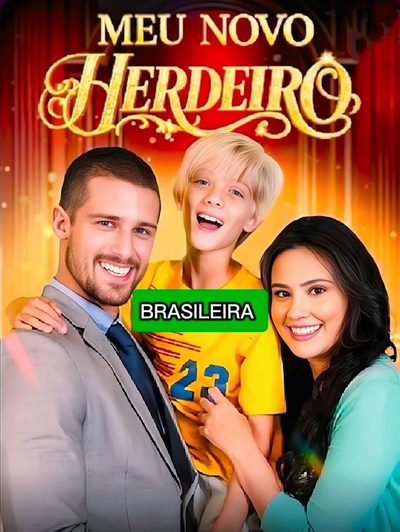 Capa da minisserie Meu Novo Herdeiro Brasileira dublado