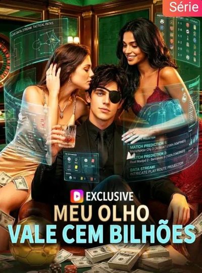 Capa da minisserie Meu Olho Vale Cem Bilhões