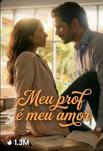 Capa da minisserie Meu Professor É Meu Amor dublado