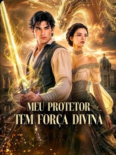Capa da miniss&eacute;rie Meu Protetor Tem Força Divina