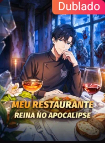 Capa da minisserie Meu Restaurante Reina no Apocalipse dublado