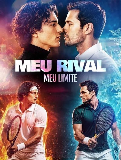 Capa da miniss&eacute;rie Meu Rival, Meu Limite
