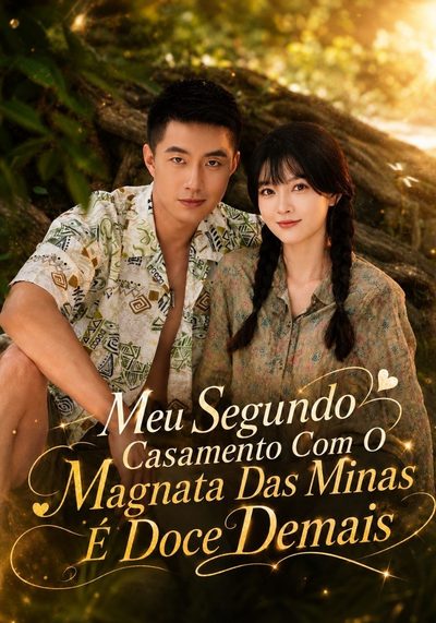Capa da miniss&eacute;rie Meu Segundo Casamento com o Magnata das Minas É Doce Demais