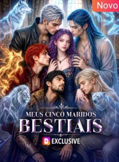 Capa da miniss&eacute;rie Meus Cinco Maridos Bestiais