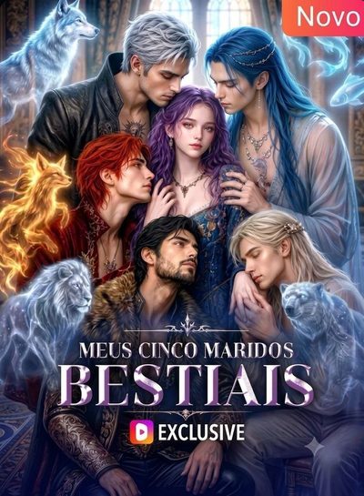 Capa da miniss&eacute;rie Meus Cinco Maridos Bestiais -