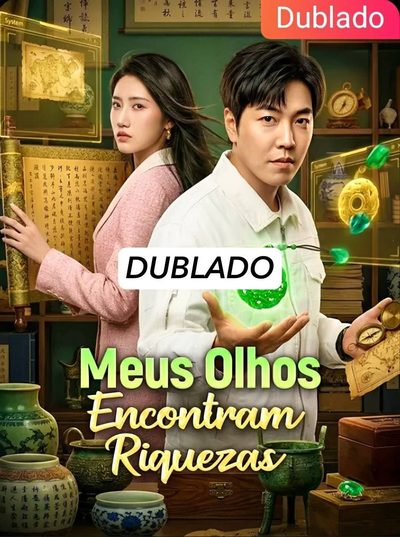 Capa da minisserie Meus Olhos Encontram Riquezas dublado