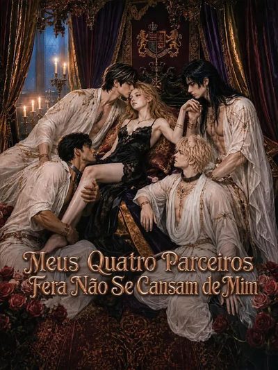 Capa da miniss&eacute;rie Meus Quatro Parceiros Fera Não Se Cansam de Mim