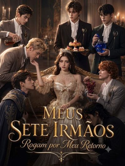 Capa da miniss&eacute;rie Meus Sete Irmãos Rogam por Meu Retorno -