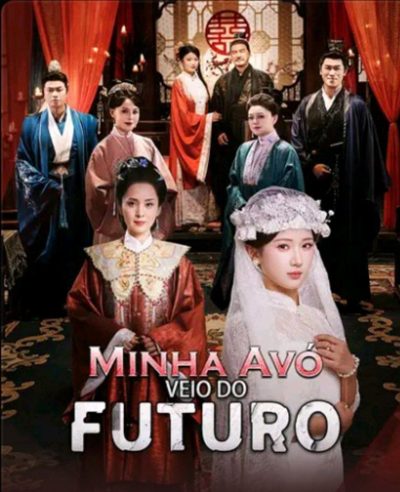 Capa da minisserie Minha Avó Veio do Futuro