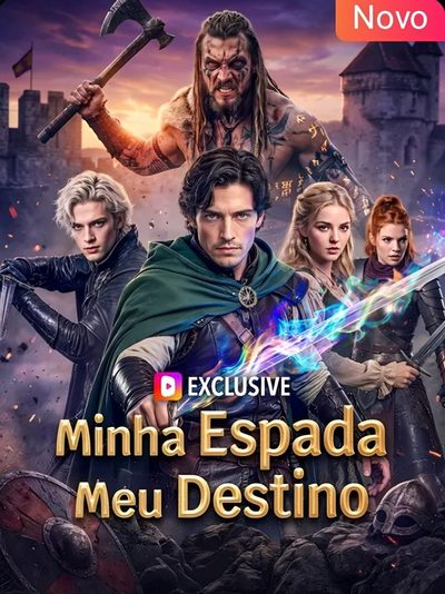 Capa da minisserie Minha Espada Meu Destino
