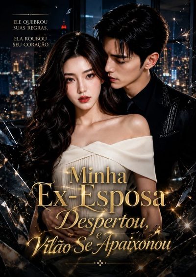 Capa da minisserie Minha Ex-esposa Despertou, e o Vilão Se Apaixonou