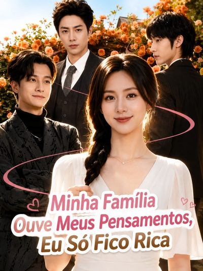 Capa da minisserie Minha Família Ouve Meus Pensamentos, Eu Só Fico Rica