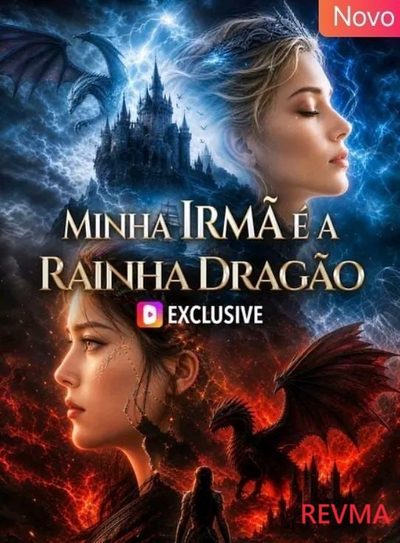 Capa da miniss&eacute;rie Minha Irmã É a Rainha Dragão