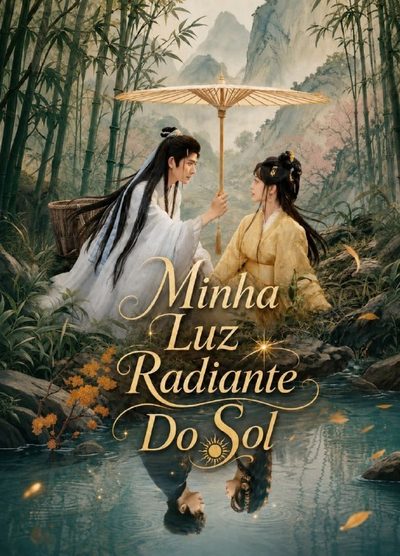 Capa da miniss&eacute;rie Minha Luz Radiante do Sol