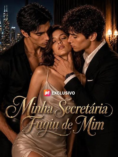 Capa da miniss&eacute;rie Minha Secretária Fugiu de Mim