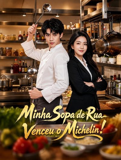 Capa da miniss&eacute;rie Minha Sopa de Rua Venceu o Michelin!