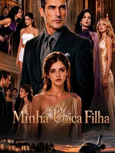 Capa da miniss&eacute;rie Minha Única Filha -