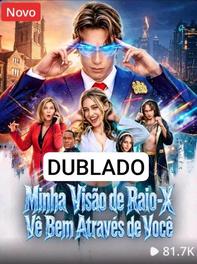 Capa da miniss&eacute;rie Minha Visão de Raio-x Vê Bem Através de Você dublado