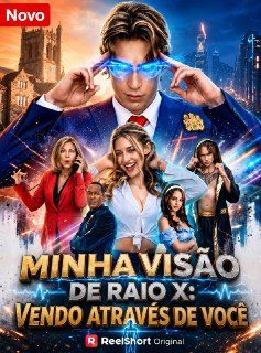 Capa da minisserie Minha Visão de Raio X: Vendo Através de Você
