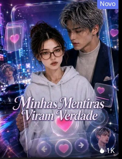 Capa da miniss&eacute;rie Minhas Mentiras Viram Verdade
