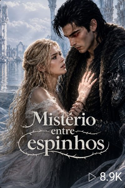 Capa da miniss&eacute;rie Mistério Entre Espinhos