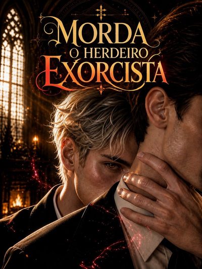 Capa da miniss&eacute;rie Morda o Herdeiro Exorcista Lgbt