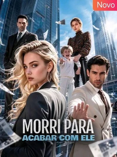 Capa da miniss&eacute;rie Morri para Acabar com Ele