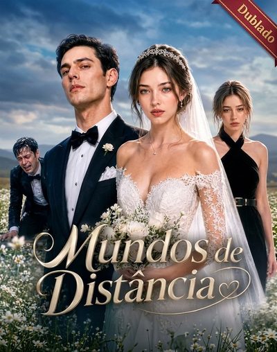 Capa da miniss&eacute;rie Mundo de Distância -