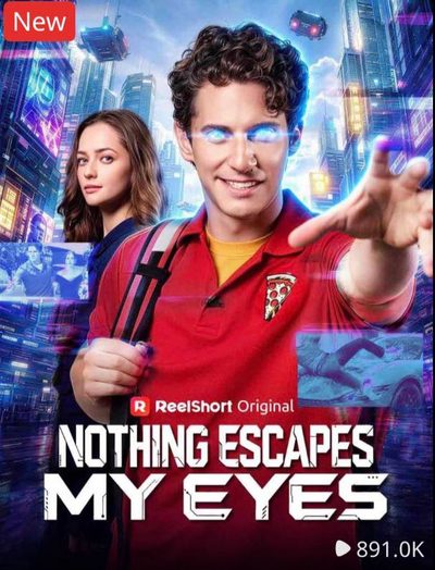 Capa da miniss&eacute;rie Nada Escapa dos Meus Olhos