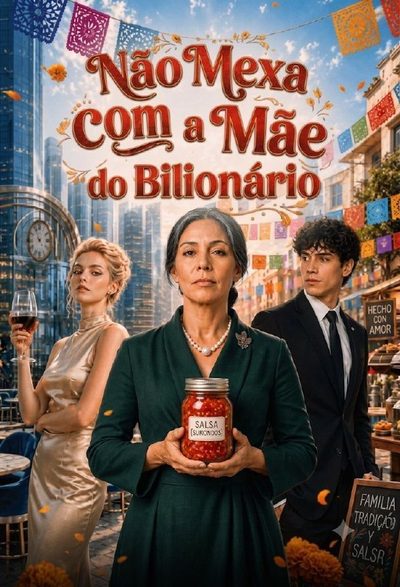 Capa da miniss&eacute;rie Não Mexa com a Mãe do Bilionário
