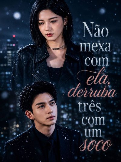 Capa da minisserie Não Mexa com Ela: Derruba Três com Um Soco the Hidden Power Couple Strikes Back