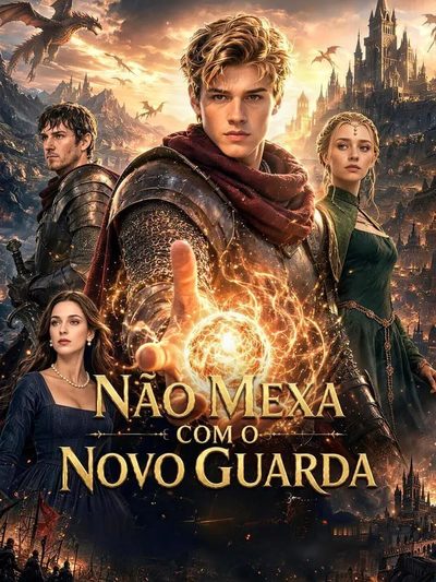 Capa da miniss&eacute;rie Não Mexa com o Novo Guarda