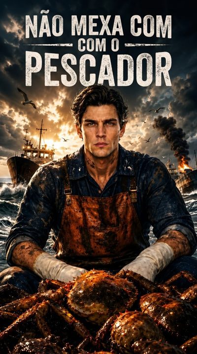 Capa da minisserie Não Mexa com o Pescador