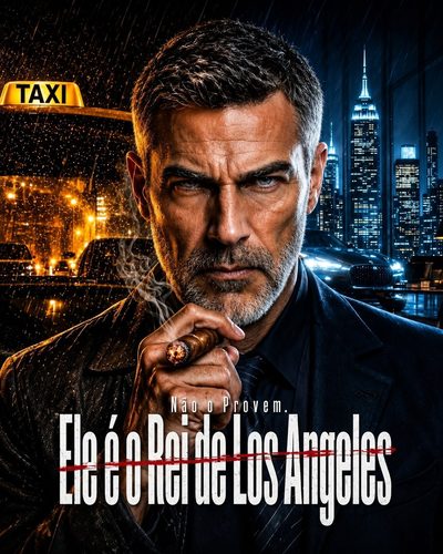 Capa da miniss&eacute;rie Não o Provem. Ele É o Rei de Los Angeles