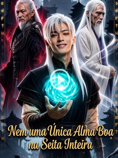 Capa da miniss&eacute;rie Nem uma Única Alma Boa na Seita Inteira