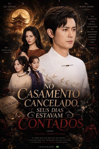 Capa da miniss&eacute;rie No Casamento Cancelado Seus Dias Estavam Contados