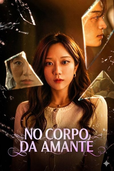 Capa da minisserie No Corpo da Amante Becoming a Homewrecker