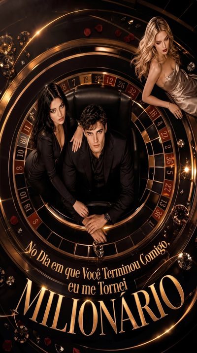 Capa da minisserie No Dia em que Você Terminou Comigo, Eu Me Tornei Milionário