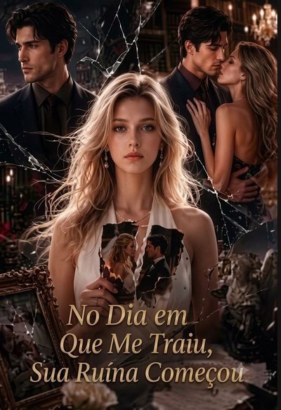 Capa da minisserie No Dia que Me Traiu Sua Ruína Começou