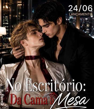 Capa da minisserie No Escritório: da Cama a Mesa Bl