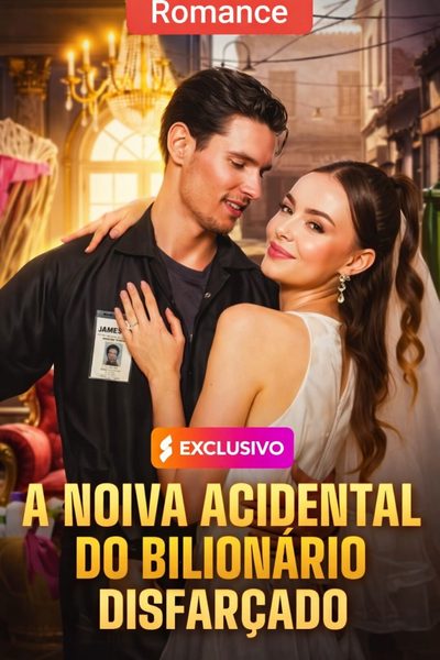 Capa da minisserie Noiva Acidental do Bilionário Disfarçado
