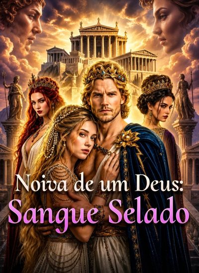 Capa da miniss&eacute;rie Noiva de Um Deus: Sangue Selado